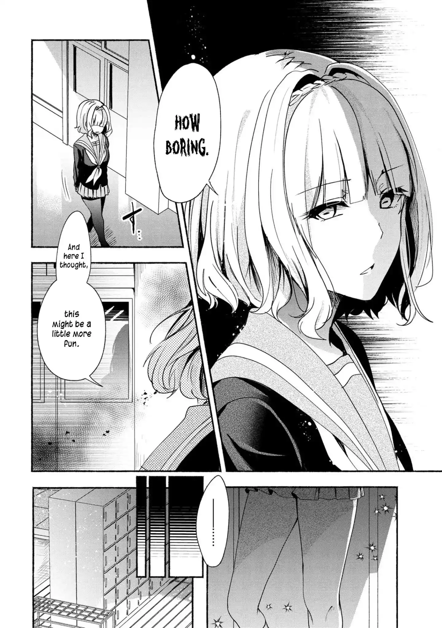 Pashiri na Boku to Koisuru Banchou-san Chapter 38 15